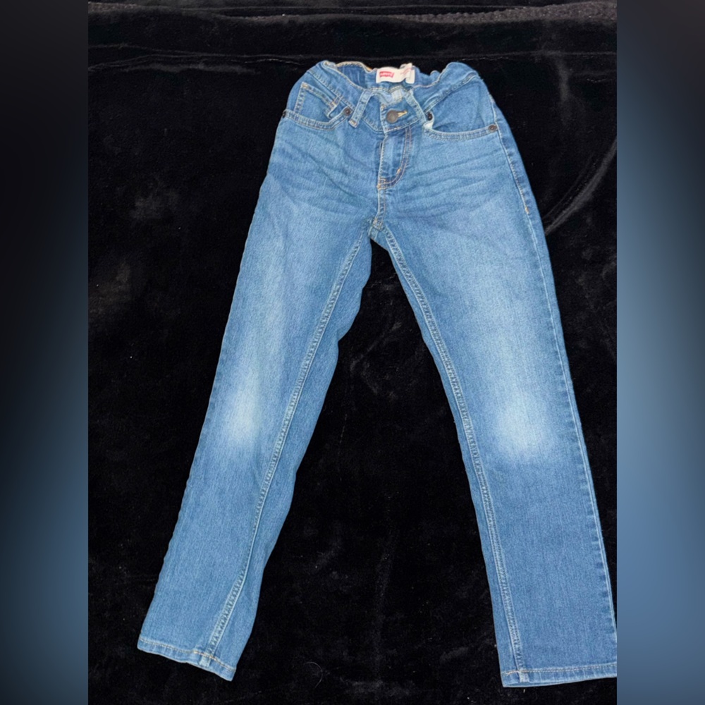 Levi's Classic Blue Jeans (Boys size 8)